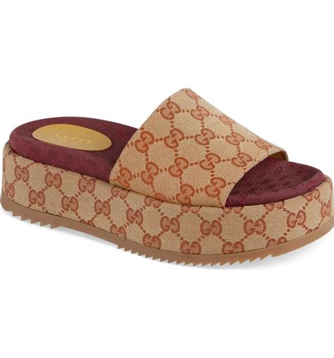 gucci candy sandals|Gucci slippers women.